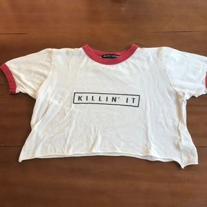 Brandy Melville “Killin It” Tshirt